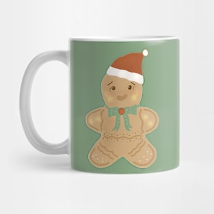 Christmas Gingerbread Cookie Mug
